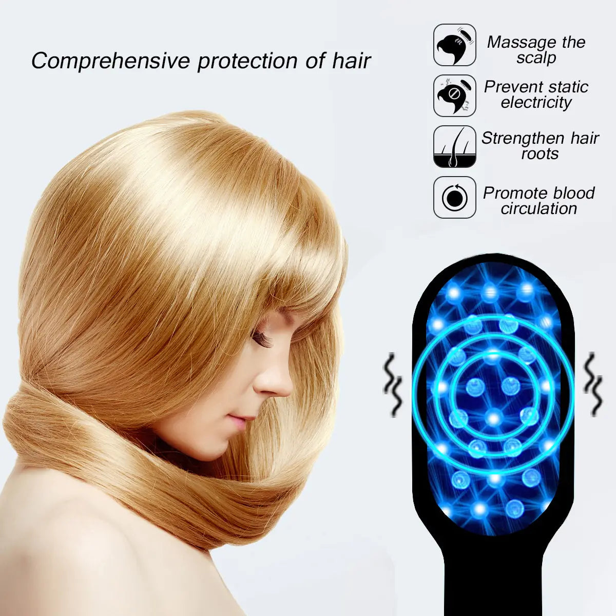 Electric Hair Growth Comb WEM Support (www.WEM.support)