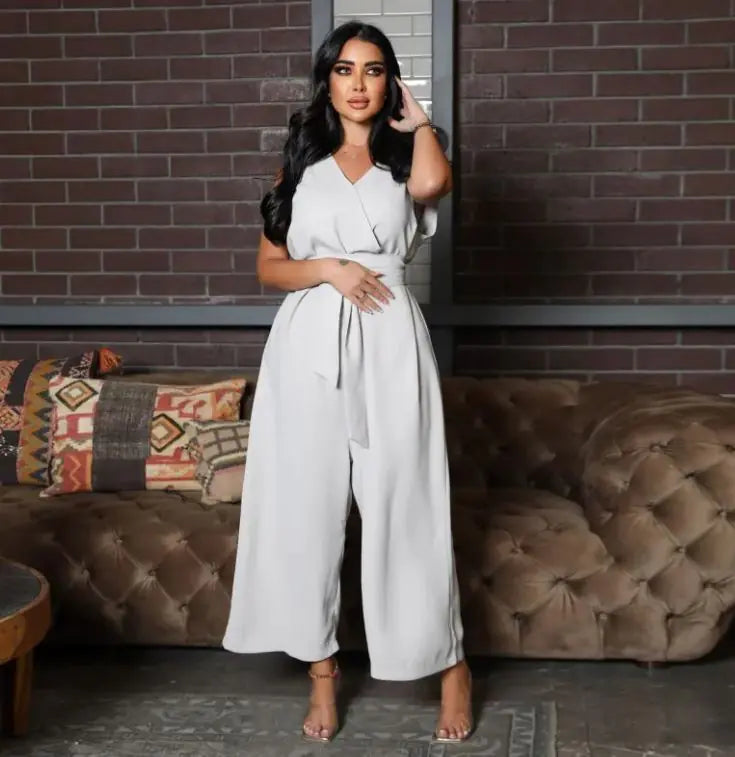 Middle East Modern Girls' Fashion Women's Jumpsuit WEM Support (www.WEM.support)