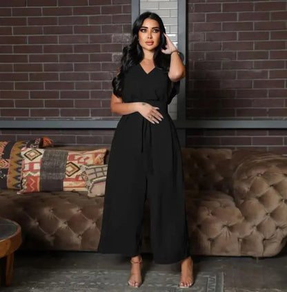 Middle East Modern Girls' Fashion Women's Jumpsuit WEM Support (www.WEM.support)