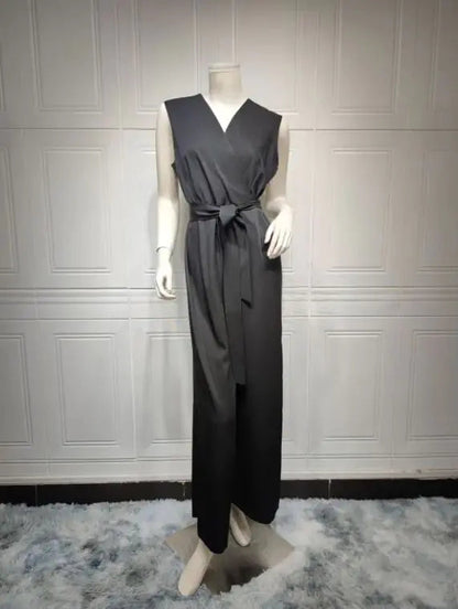 Middle East Modern Girls' Fashion Women's Jumpsuit WEM Support (www.WEM.support)