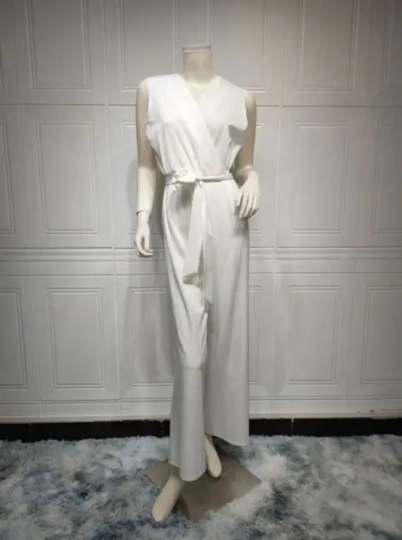 Middle East Modern Girls' Fashion Women's Jumpsuit WEM Support (www.WEM.support)