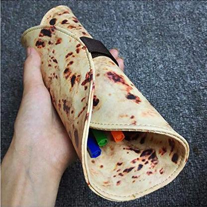 Burrito Roll Pencil Case WEM Support (www.WEM.support)