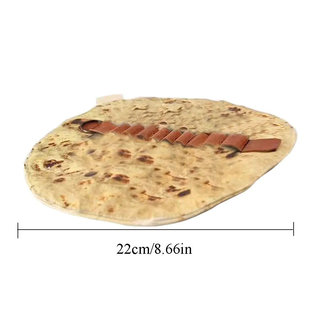 Burrito Roll Pencil Case WEM Support (www.WEM.support)