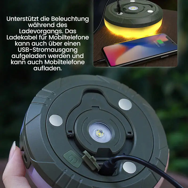 Durable Versatile Camping Lanterns WEM Support (www.WEM.support)