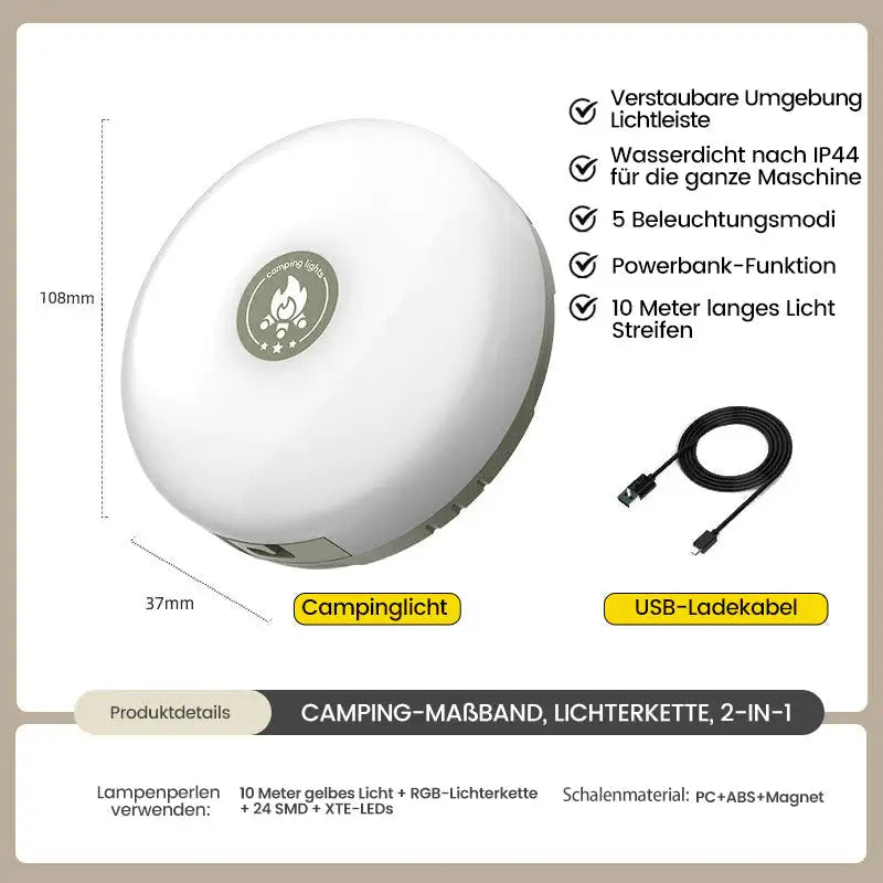 Durable Versatile Camping Lanterns WEM Support (www.WEM.support)