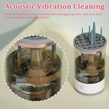 Electric Makeup Brush Cleaner WEM Support (www.WEM.support)