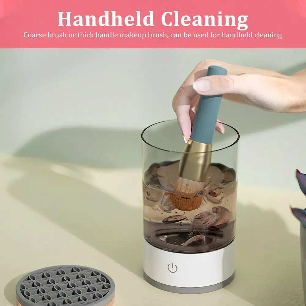 Electric Makeup Brush Cleaner WEM Support (www.WEM.support)