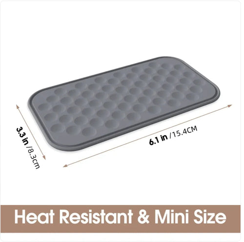 Newbealer Dual Voltage Travel Iron - Lightweight, 120V/220V WEM Support (www.WEM.support)