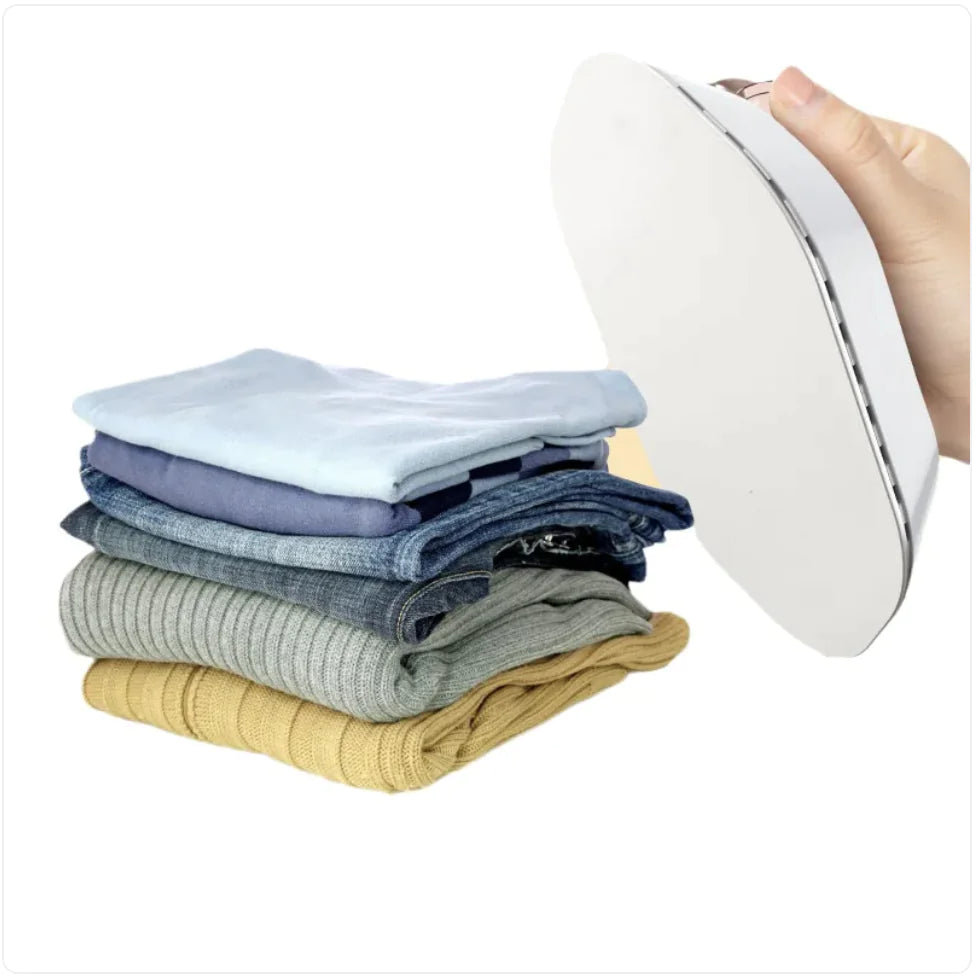 Newbealer Dual Voltage Travel Iron - Lightweight, 120V/220V WEM Support (www.WEM.support)