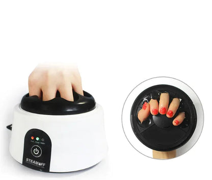 Pro Steam 36W Electric Gel Polish Remover – Salon & Home Use WEM Support (www.WEM.support)