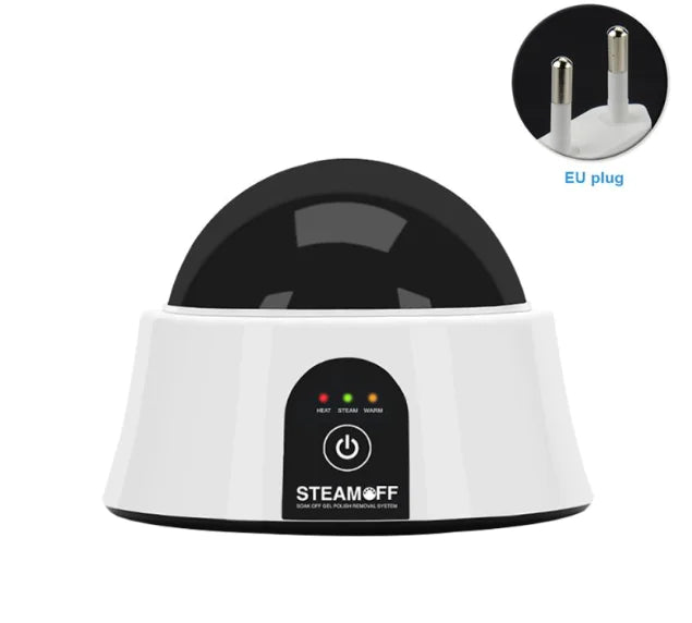 Pro Steam 36W Electric Gel Polish Remover – Salon & Home Use WEM Support (www.WEM.support)