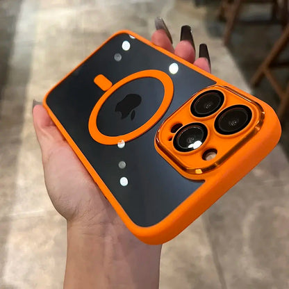 Luxury Transparent For Magsafe Magnetic Case WEM Support (www.WEM.support)