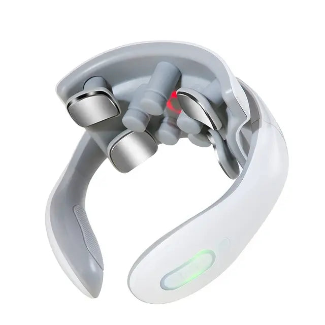 Intelligent Electric Neck Massage Instrument WEM Support (www.WEM.support)