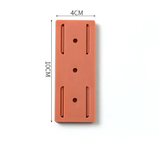 Hole-Free Wall Socket Holder WEM Support (www.WEM.support)