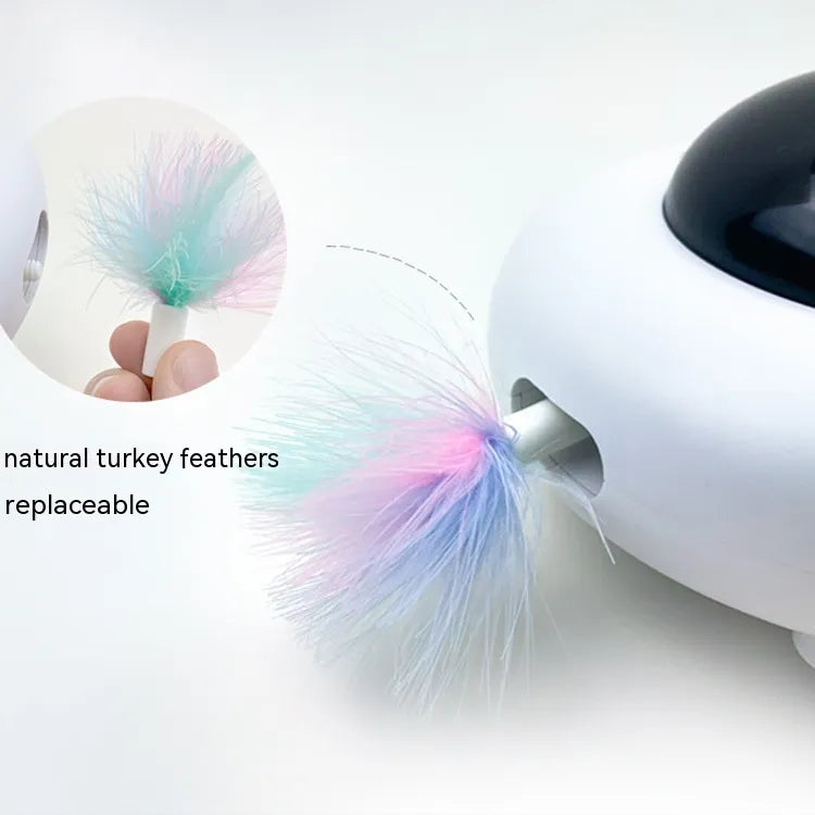 Intelligent Funny Cat Electric Toy WEM Support (www.WEM.support)