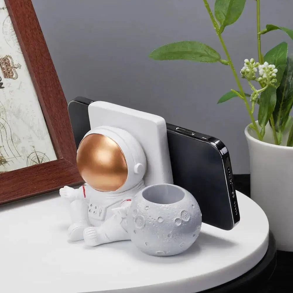 Astronaut Shape Phone Holder WEM Support (www.WEM.support)