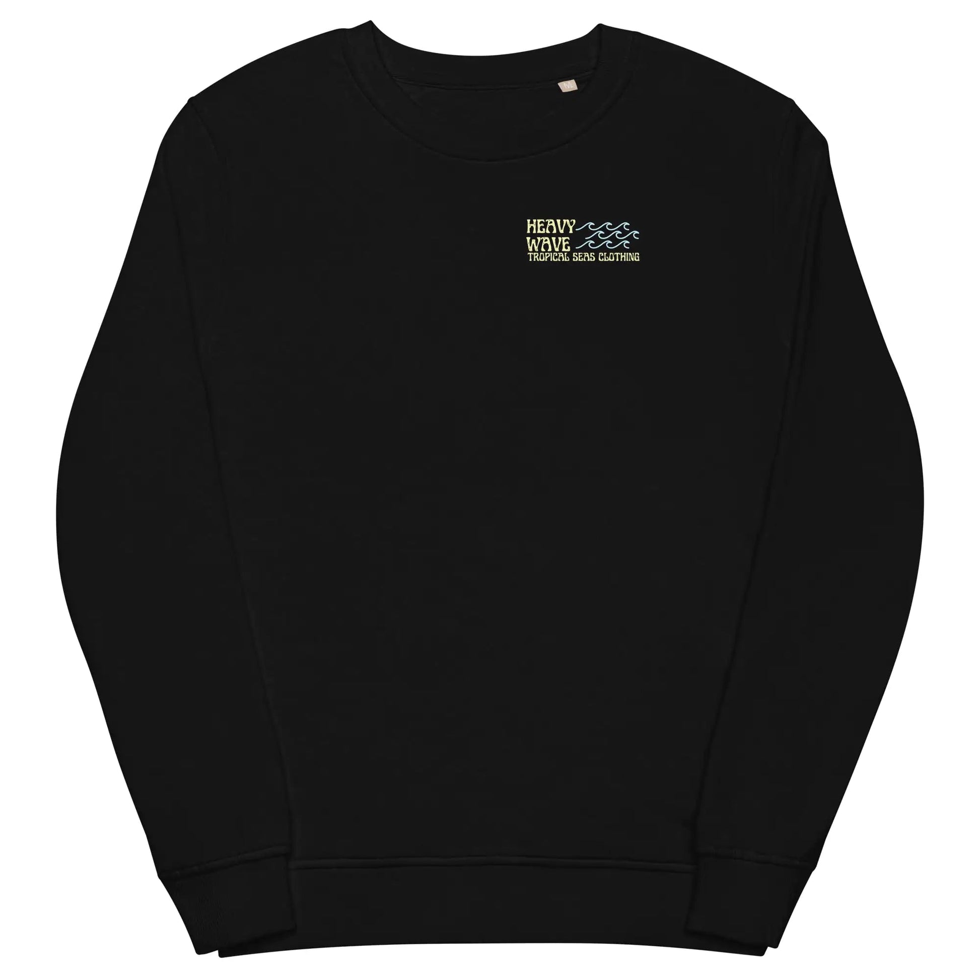 Men's Heavy Wave Energy Organic Sweatshirt WEM Support (www.WEM.support)