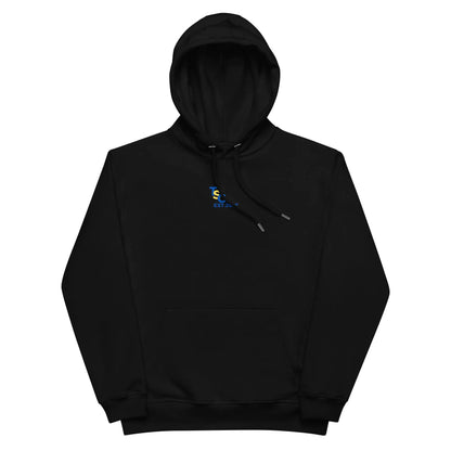 TSC Established 2017 Center Logo Hoodie WEM Support (www.WEM.support)