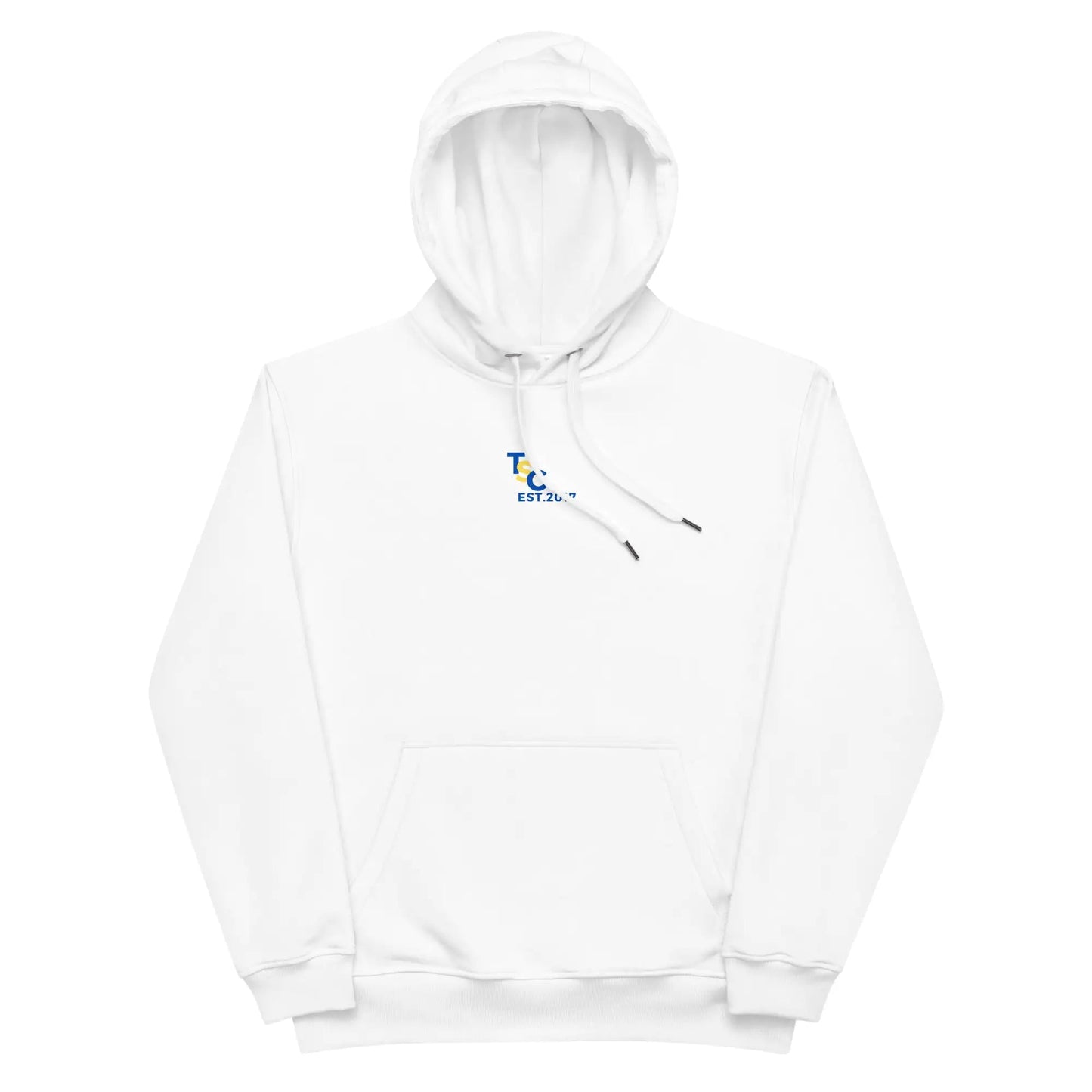 TSC Established 2017 Center Logo Hoodie WEM Support (www.WEM.support)