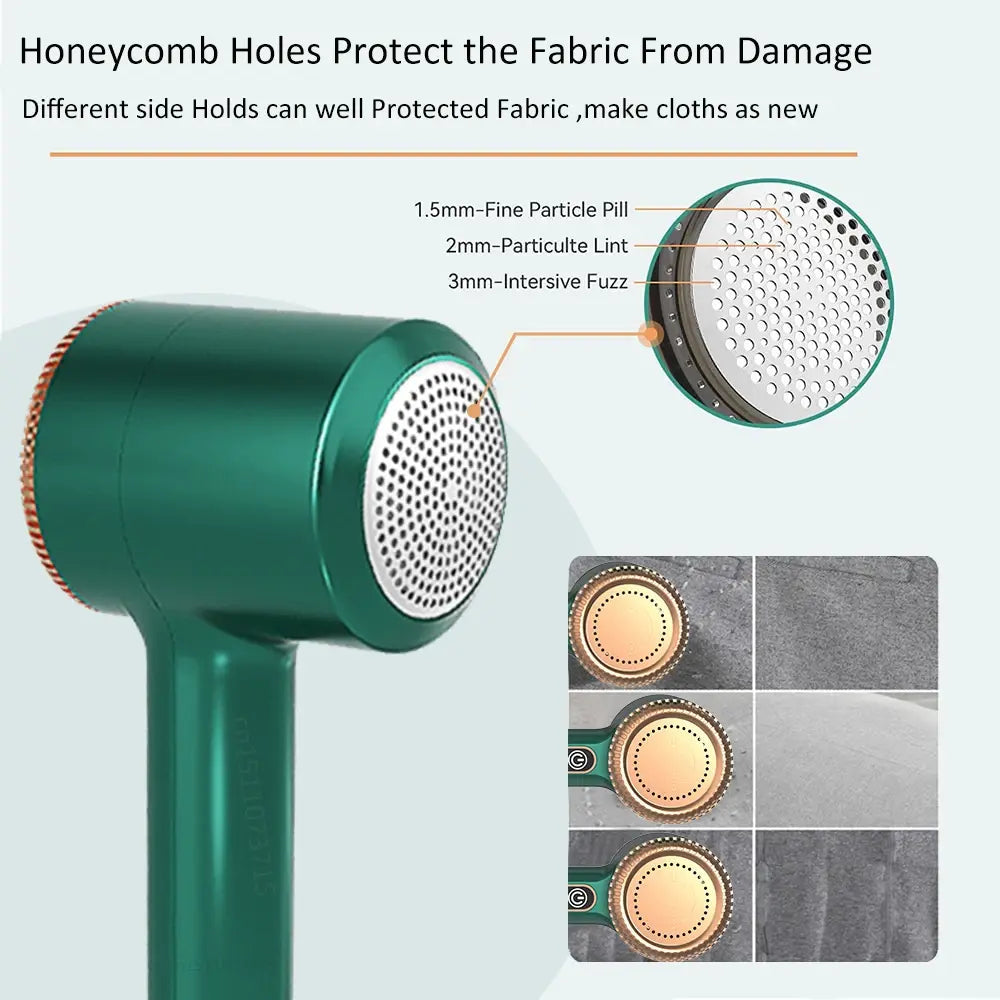 Lint Pellet Remover For Clothing WEM Support (www.WEM.support)