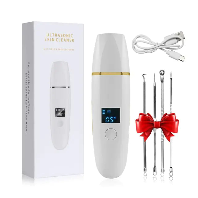 Ultrasonic Skin Scrubber: Facial Cleansing WEM Support (www.WEM.support)