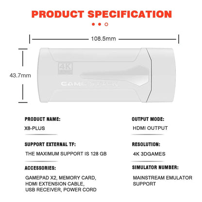 Dubbele Draadloze Controller Gamestick WEM Support (www.WEM.support)