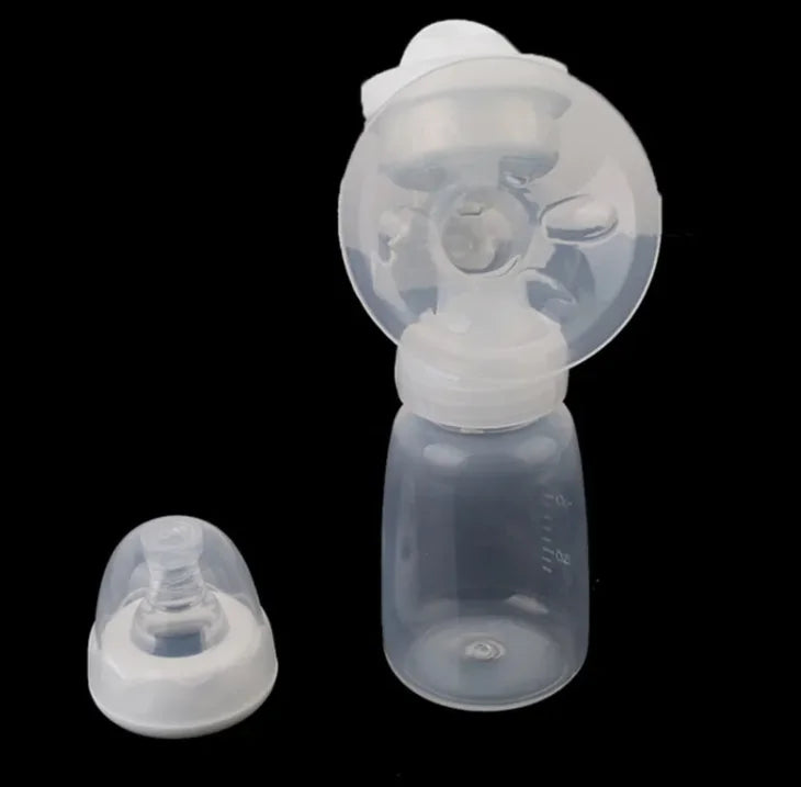 Real Bubee Manual Breast Pump WEM Support (www.WEM.support)