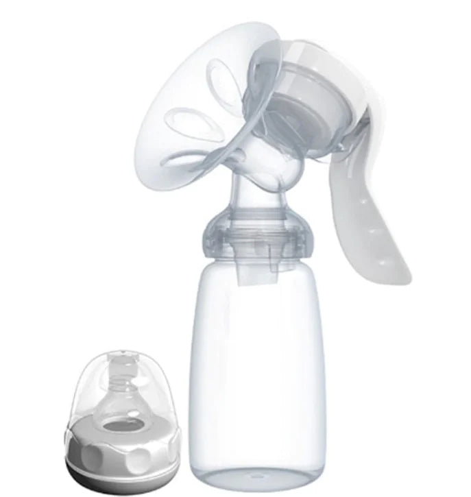 Real Bubee Manual Breast Pump WEM Support (www.WEM.support)