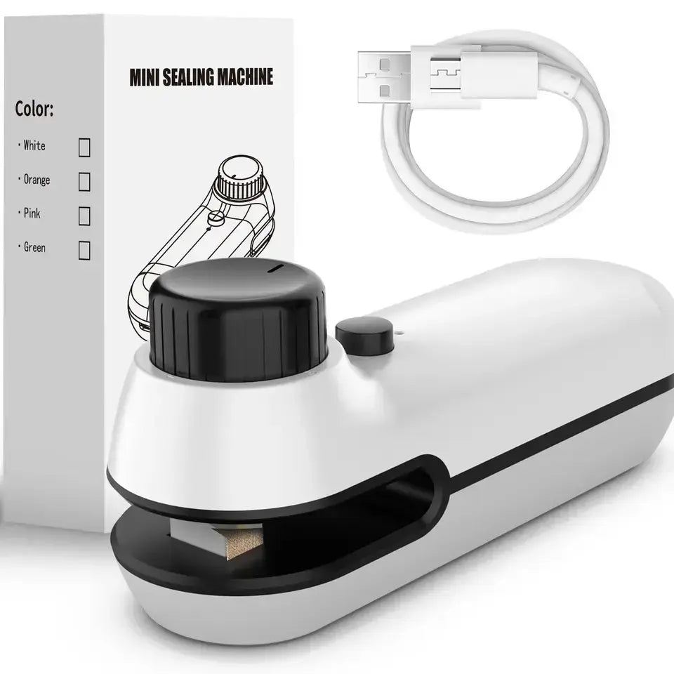 Rechargable Mini Heat Sealer WEM Support (www.WEM.support)