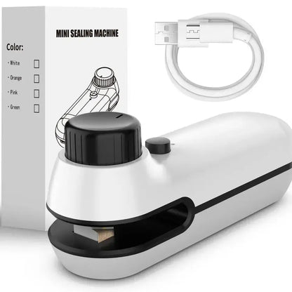 Rechargable Mini Heat Sealer WEM Support (www.WEM.support)