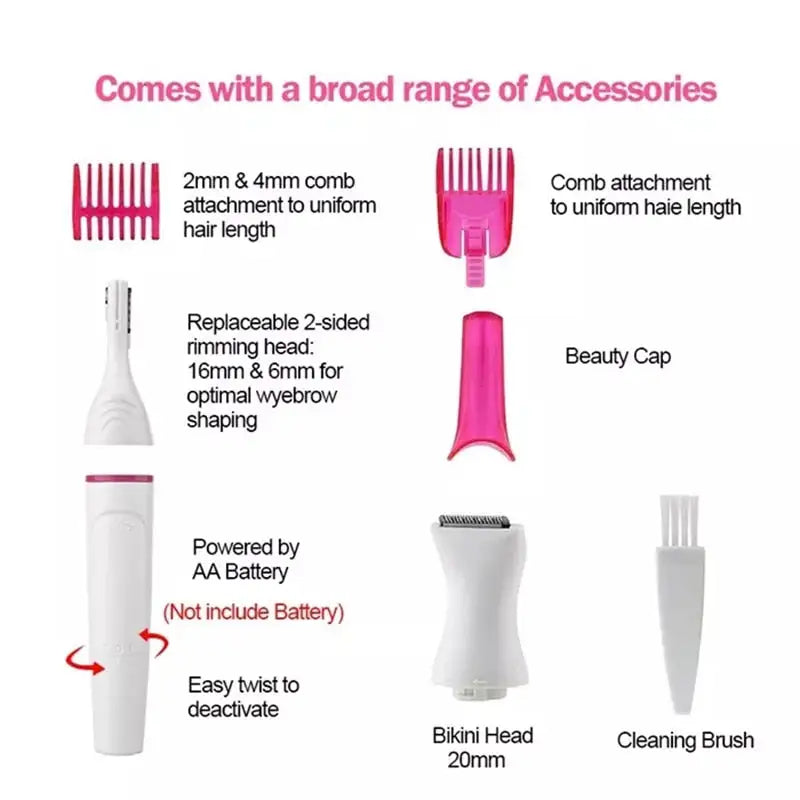 Multifunction Hair Removal WEM Support (www.WEM.support)