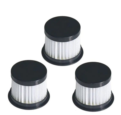 Reusable HEPA Filters for Mattress Vacuum Cleaner Washable Replacement Filters for Handheld Vacuum WEM Support (www.WEM.support)