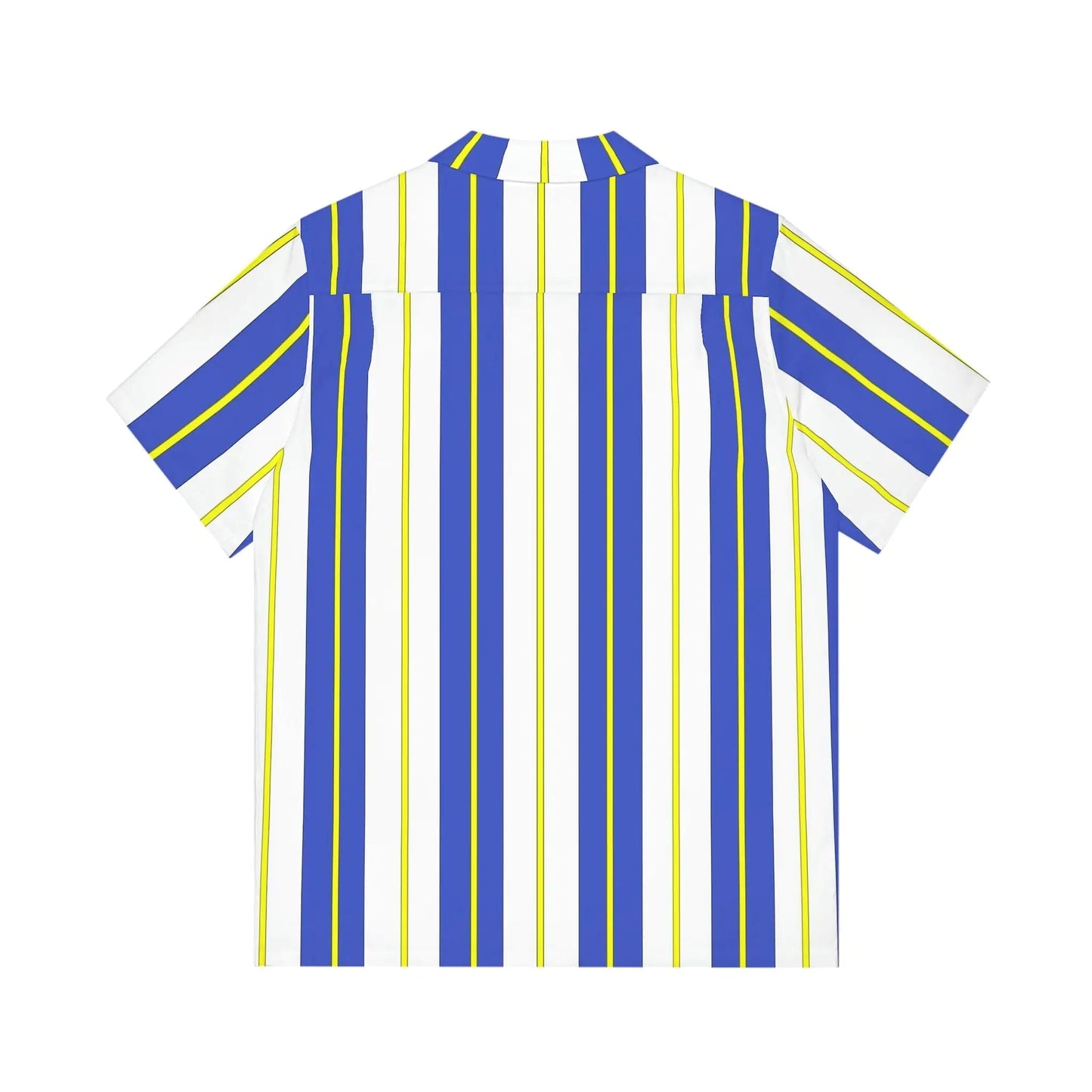 Men's Electric Wave Hawaiian Shirt WEM Support (www.WEM.support)