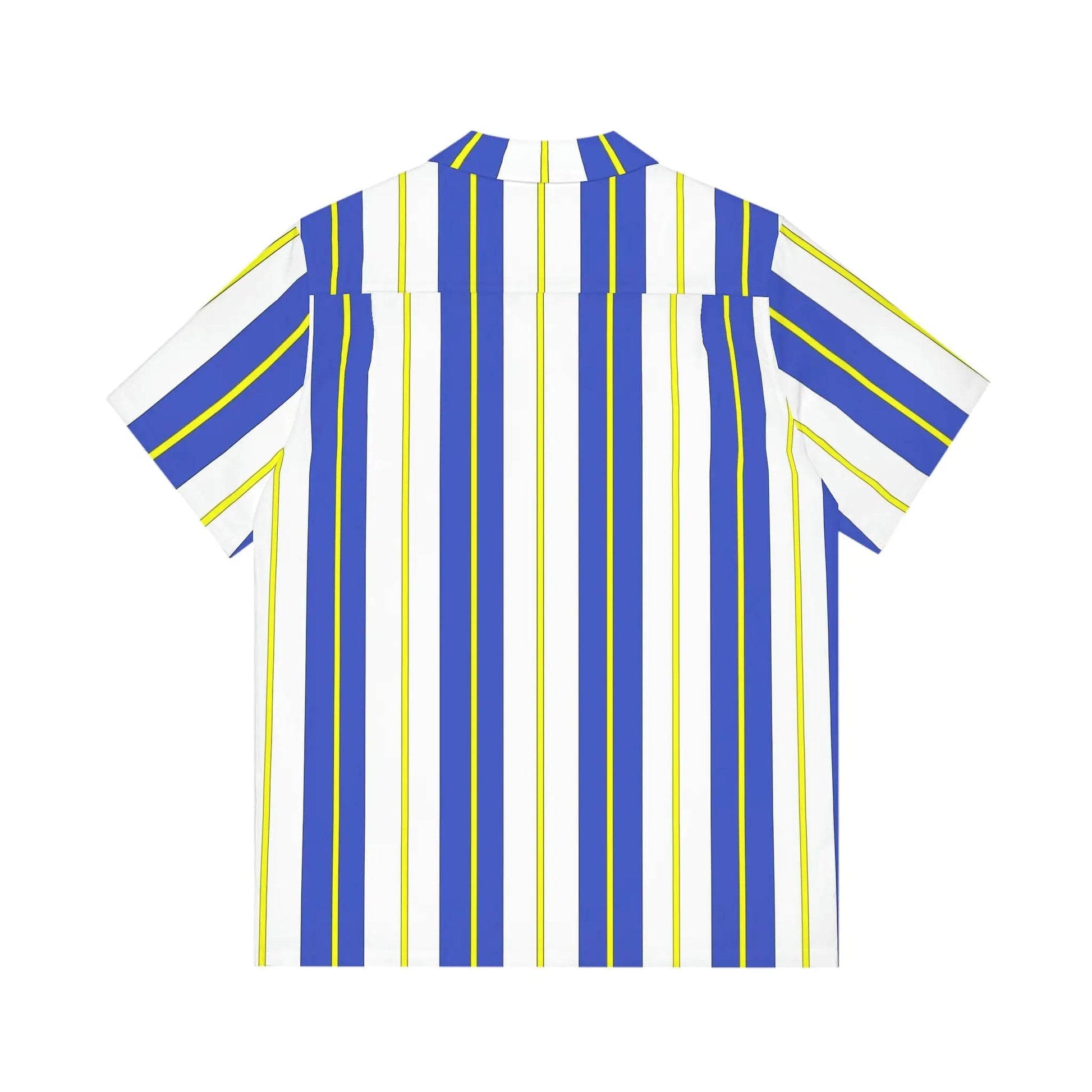 Men's Electric Wave Hawaiian Shirt WEM Support (www.WEM.support)