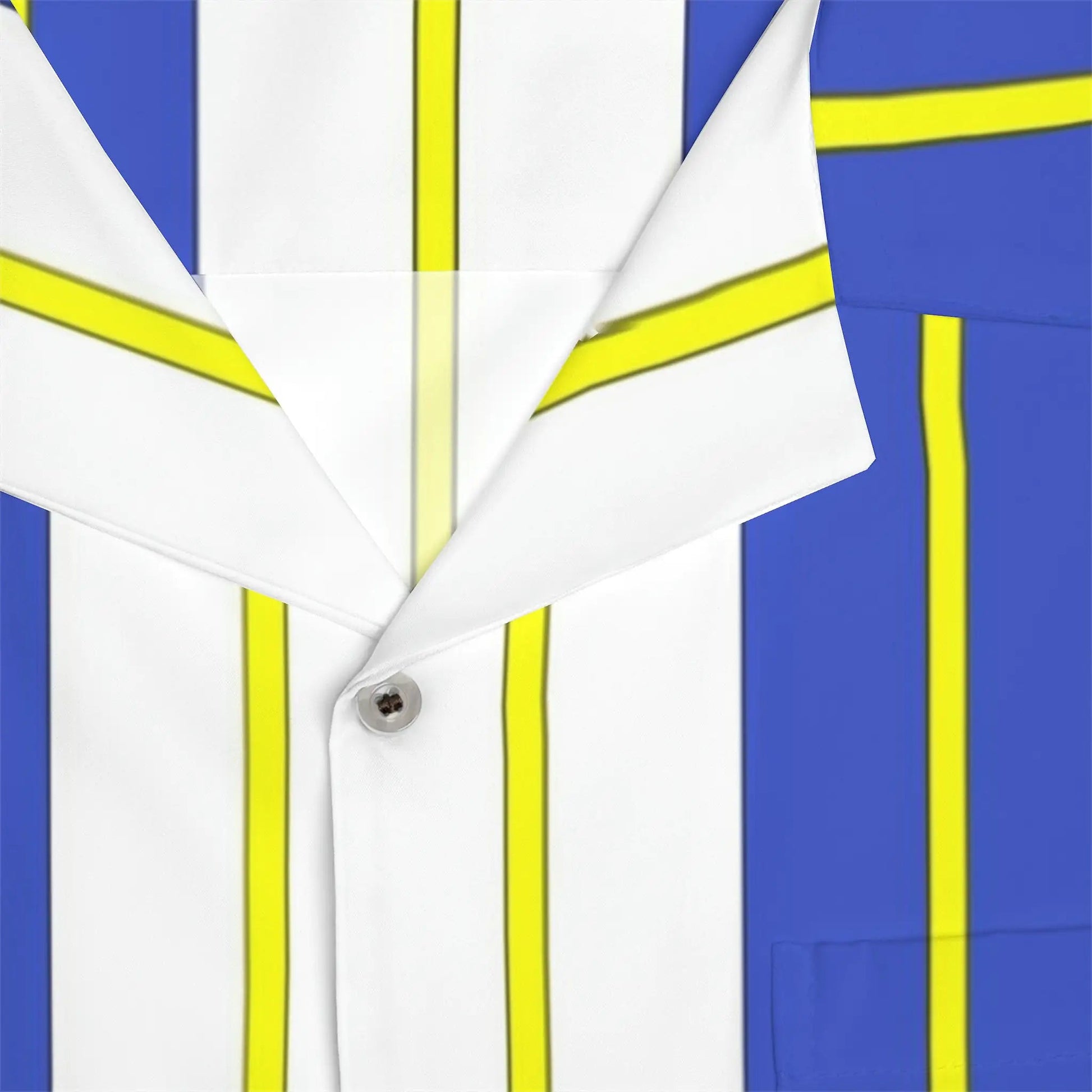 Men's Electric Wave Hawaiian Shirt WEM Support (www.WEM.support)