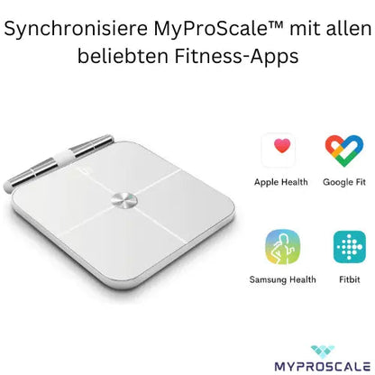 Smart Body Fat Scale: 8 Electrodes WEM Support (www.WEM.support)