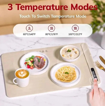 Fast Heating Food Electric Warming Tray WEM Support (www.WEM.support)