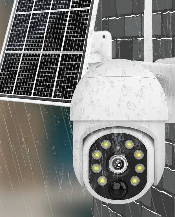 4G Solar Surveillance Camera Waterproof WEM Support (www.WEM.support)