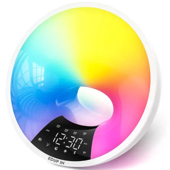 WiFi Smart App Wake Up Clock WEM Support (www.WEM.support)