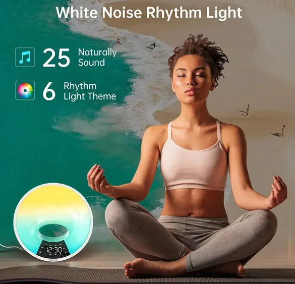WiFi Smart App Wake Up Clock WEM Support (www.WEM.support)