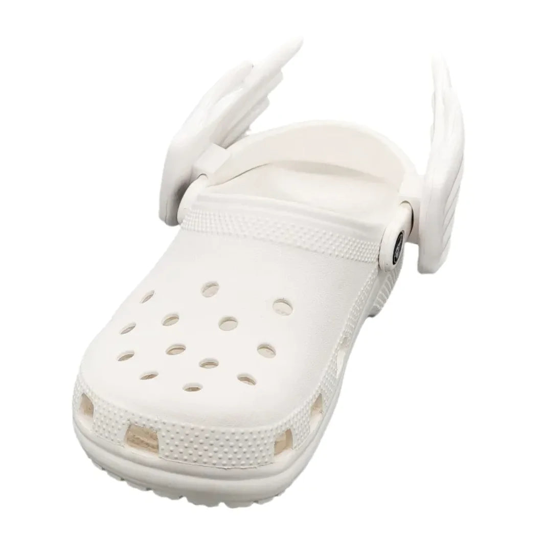 Wing Pendant Shoe Charms WEM Support (www.WEM.support)