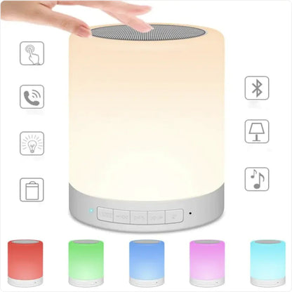 Wireless Bluetooth Card Speaker with Touch Control for Mobile Phones WEM Support (www.WEM.support)