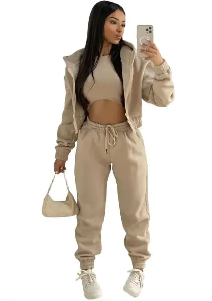 Hooded Sports And Leisure Set WEM Support (www.WEM.support)