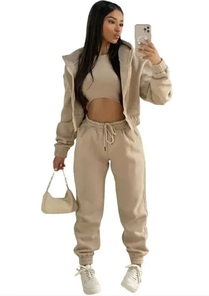 Hooded Sports And Leisure Set WEM Support (www.WEM.support)