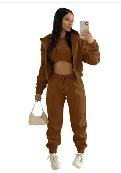 Hooded Sports And Leisure Set WEM Support (www.WEM.support)