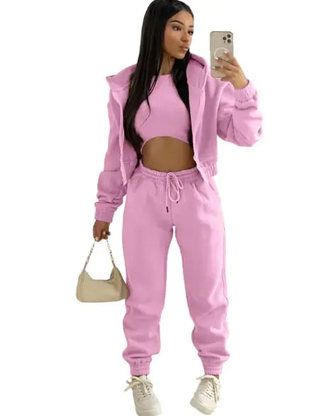 Hooded Sports And Leisure Set WEM Support (www.WEM.support)