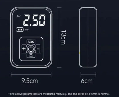 Wireless Car Air Inflator WEM Support (www.WEM.support)