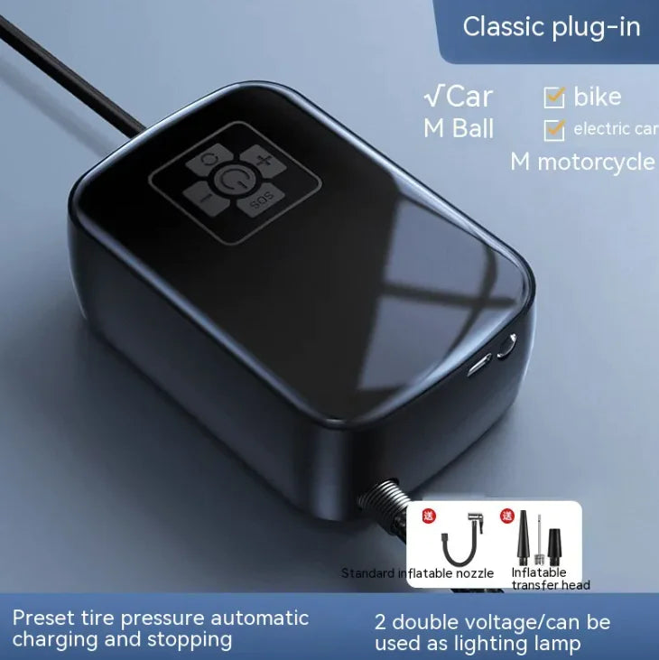 Wireless Car Air Inflator WEM Support (www.WEM.support)