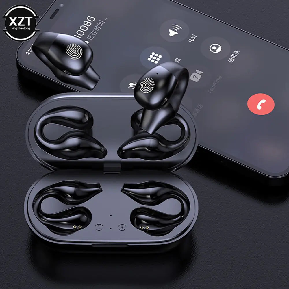 Wireless  Bluetooth Earbuds with Mic WEM Support (www.WEM.support)