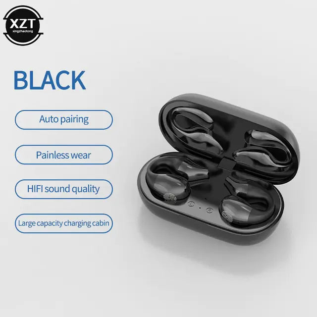 Wireless  Bluetooth Earbuds with Mic WEM Support (www.WEM.support)